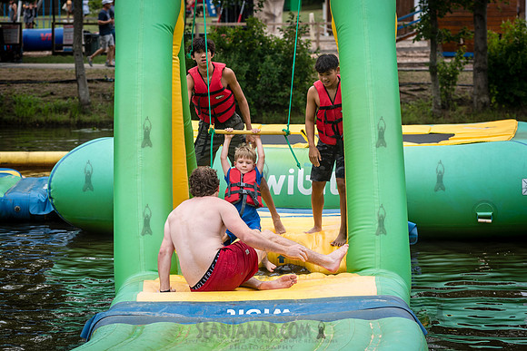 ARUP Company Picnic - Black Bear Lake - Millstone Township NJ -