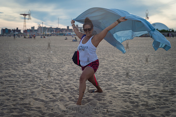 Coney Island Mermaid Day Parade - Coney Island NYC - 218