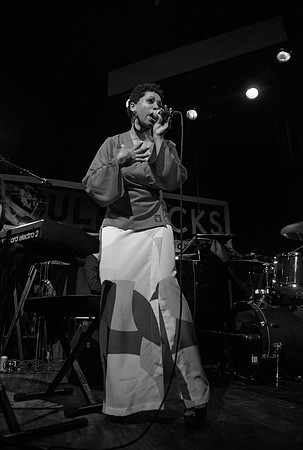 Angela Johnson - Soul Factory - Drom - NYC - May 2013