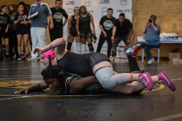 PSAL Girls Team Wrestling Championship - Grover Cleveland HS - N