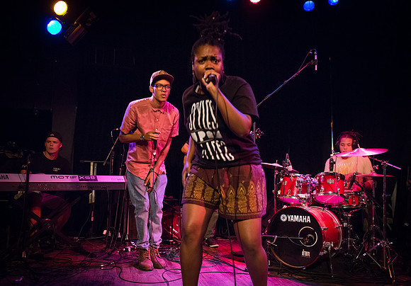 Quincy Vidal - Drom - NYC - 2015