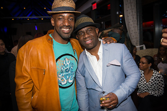 Richard Johnson 45th BDay Celebration - Riverbank Grill - NYC - 2014