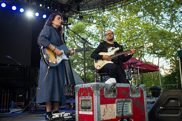 Yael Naim - Fete de la Musique - Rumsey Playfield Central Park - NYC - 2016
