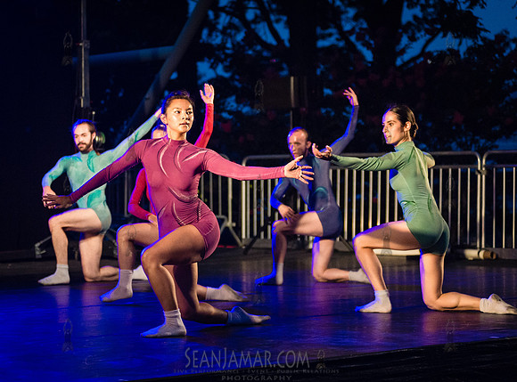 Peridance Contemporary Dance Company - East River Park Ampitheater - NYC - 2018