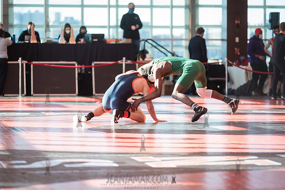 Mayors Cup Wrestling - Beat The Streets - Chelsea Piers - NYC - 2022