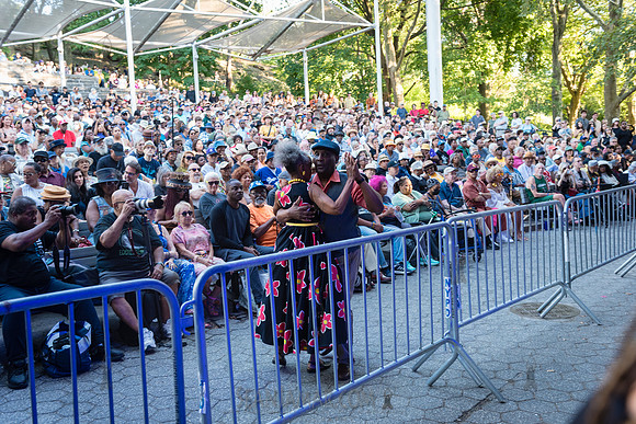 NYC SummerStage - Charlie Parker Jazz Festival - Branford Marsal