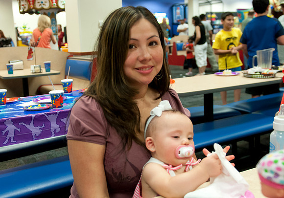 Nayla 1st BDay @Chuck E. Cheese