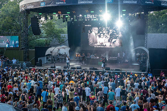 Dead Prez - NYC SummerStage - Femi Kuti - Rumsey Playfield - NYC