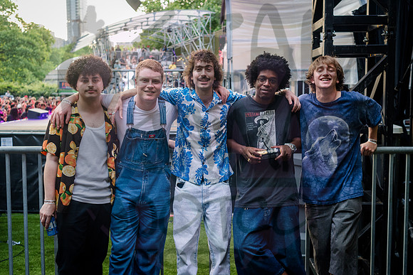 Dana & Alden - CPF SummerStage - Yussef Dayes - Rumsey Playfield