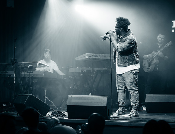 Chris Turner - Highline Ballroom - NYC - 2015