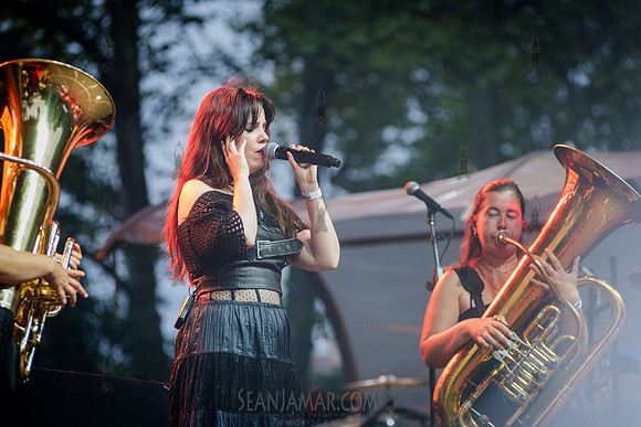 Balkan Paradise Orchestra - CPF SummerStage - Catalan Sounds On