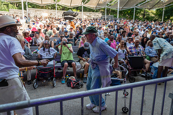 CPF SummerStage CPJF - Carmen Lundy - Marcus Garvey Park - NYC -