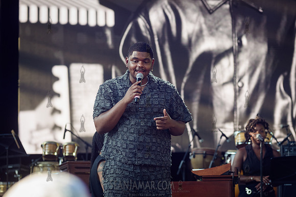 Zacchae'us Paul - NYC SummerStage - Cymande - Rumsey Playfield