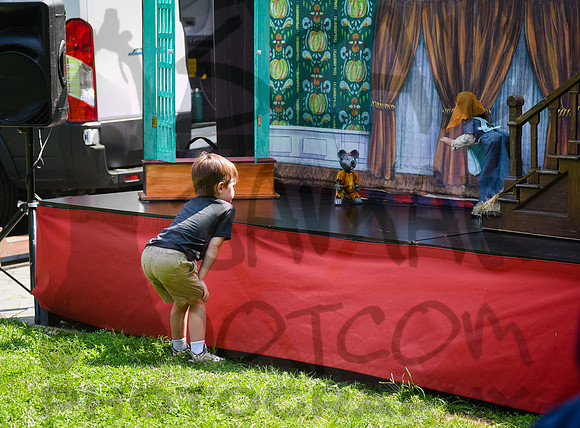 CPF Puppet Mobile - Cinderella Samba - Marcus Garvey Park - NYC