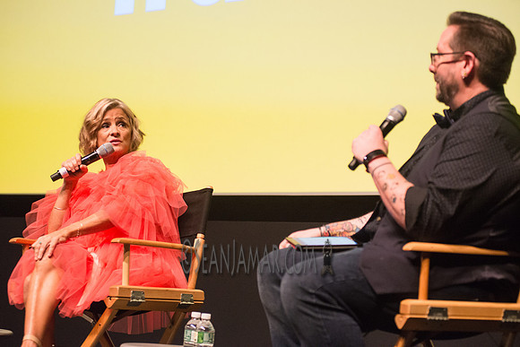 Amy Sedaris - truTV Presents AT HOME WITH AMY SEDARIS - SVA Theatre - NYC - 2017
