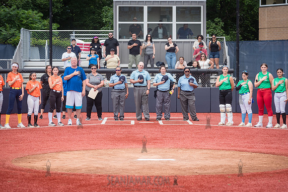 PSAL Softball Battle of the Boroughs - Columbia U Athletic Field - NYC - 2024