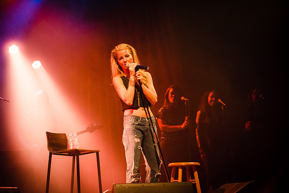 Morgan James - Highline Ballroom - NYC - 2015
