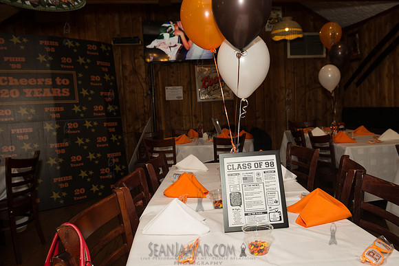 Pascack Hills HS Class of 1998 Reunion - Mason Jar - Mahwah NJ - 2018