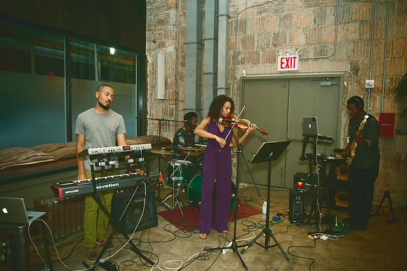 Columbia Nights - Neuehouse - NYC - 2014