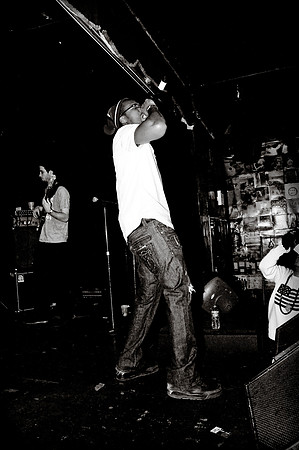 TOP $ RAZ @ Bars Mitzvah @ Southpaw BK USA 02-03-2011