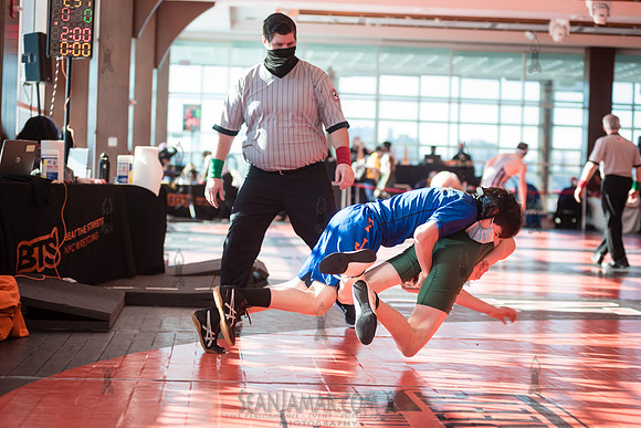 Mayors Cup Wrestling - Beat The Streets - Chelsea Piers - NYC - 2022