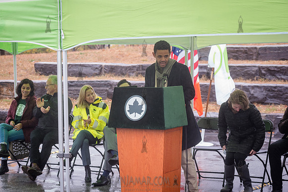 CPF Urban Forest Press Conference - St Marys Park - NYC - 2024