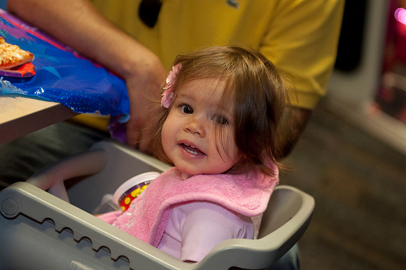 Nayla 1st BDay @Chuck E. Cheese