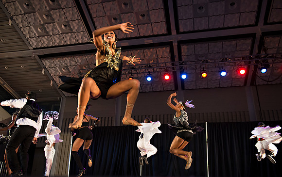 George Faison Universal Dance Experience
