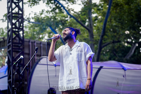 Sid Sriram - CPF SummerStage - Arooj Aftab - Rumsey Playfield -