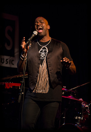 Gordon Chambers - Soul Factory - Drom - NYC - May 2013