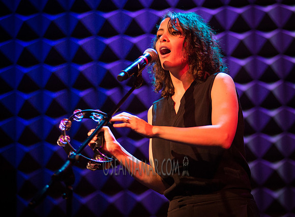 Gaby Moreno - Joes Pub - NYC - 2016