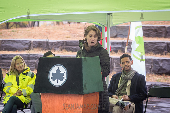 CPF Urban Forest Press Conference - St Marys Park - NYC - 2024