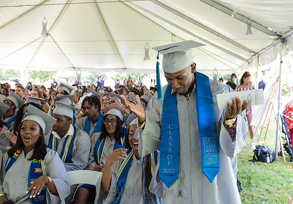 Humanitieis IV Graduation - Queens Botanical Garden - NYC - 2022