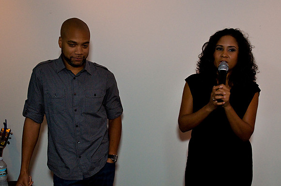 Kerry 'Crucial' Brothers & Angela Yee