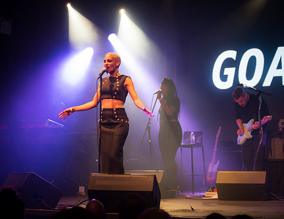 Goapele - Highline Ballroom - NYC - 2015