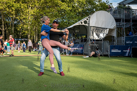 CPF SummerStage - Alcione + Larissa Luz - Rumsey Playfield - NYC