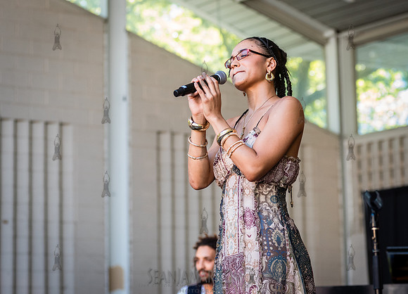 Georgia Heers - NYC SummerStage - Charlie Parker Jazz Festival -