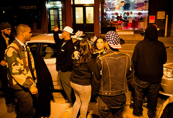 First Friday Pop Up Art Show & Music Showcase - Ward Nasse Gallery - SOHO NYC - May 2015