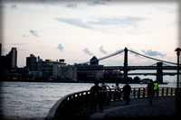 DJ Premier vs Pete Rock - East River Park - NYC - 2013
