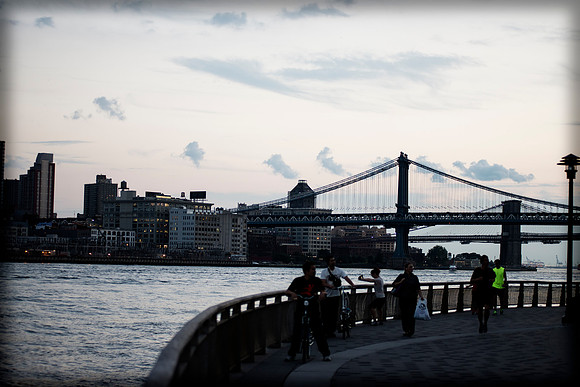 DJ Premier vs Pete Rock - East River Park - NYC - 2013