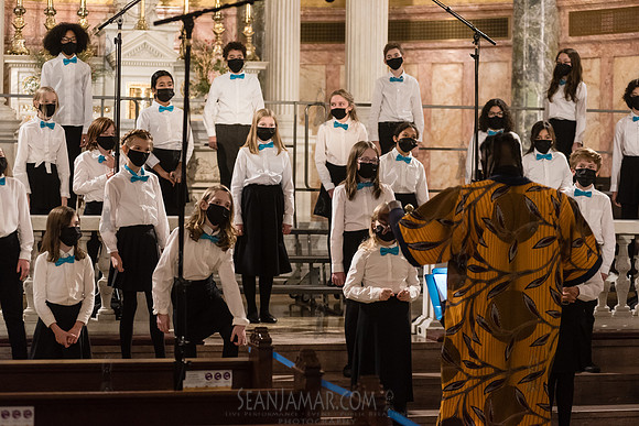 Brooklyn Youth Chorus - Holiday Harmonies - Co-Cathedral St Joe Teresa Avila - BK USA - 2021