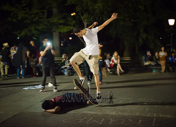 Adventure Day - Washington Square Park - NYC - 2016