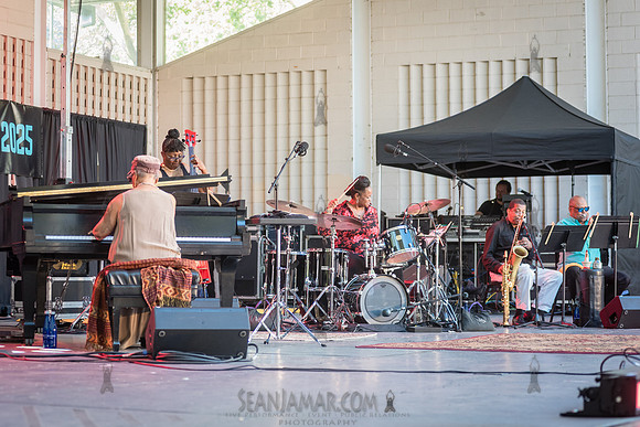 Bertha Hope Quintet - NYC SummerStage - Charlie Parker Jazz Fest