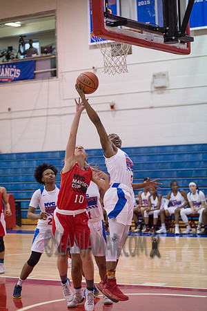 Mayors Cup - Basketball - St Francis BK - BK USA - 2018