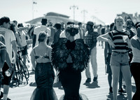 Coney Island Mermaid Day Parade - Coney Island NYC - 218