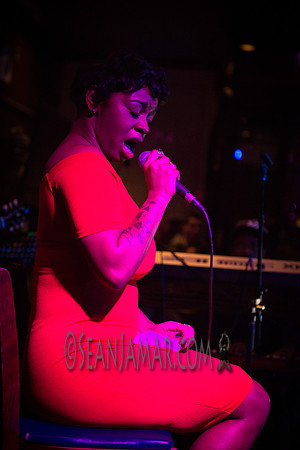 Ali Caldwell - Soul Factory - BB Kings - NYC - Feb 2016