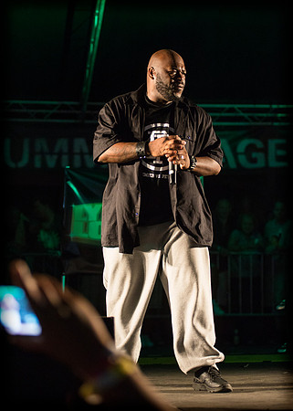 DJ Premier vs Pete Rock - East River Park - NYC - 2013