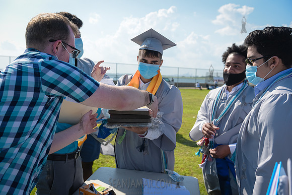New Visions Charter HS for the Humanities IV - Graduation - Rockaway Park NY - 2021