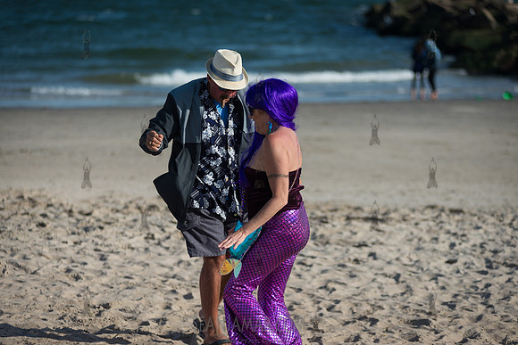 Coney Island Mermaid Day Parade - Coney Island NYC - 218