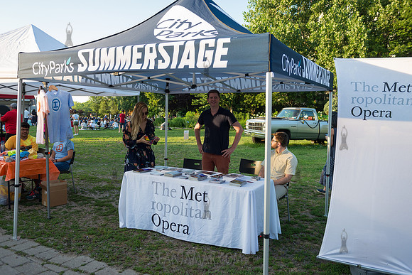 The Metropolitan Opera Summer Recital Series - Socrates Sculpture Park - Queens NYC - 2018